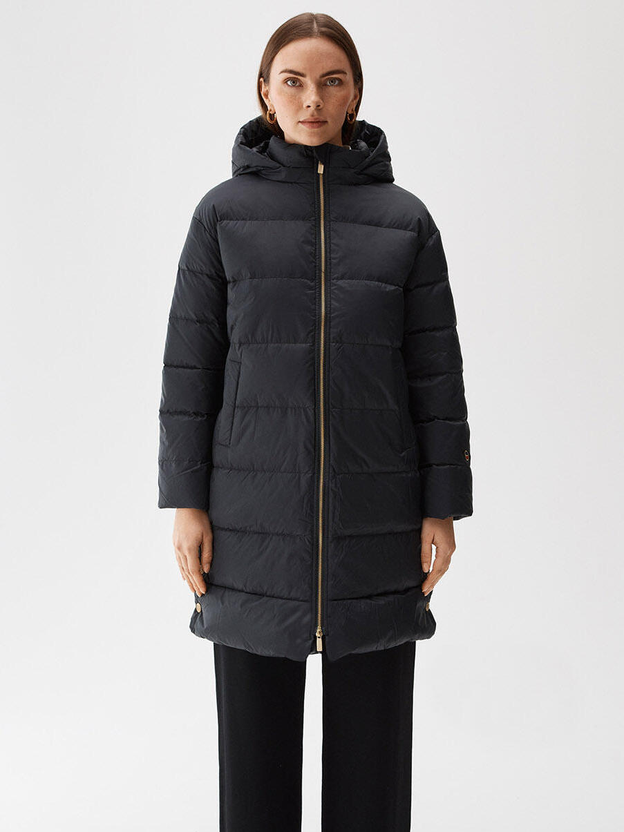 Busnel heloise down coat black cheap