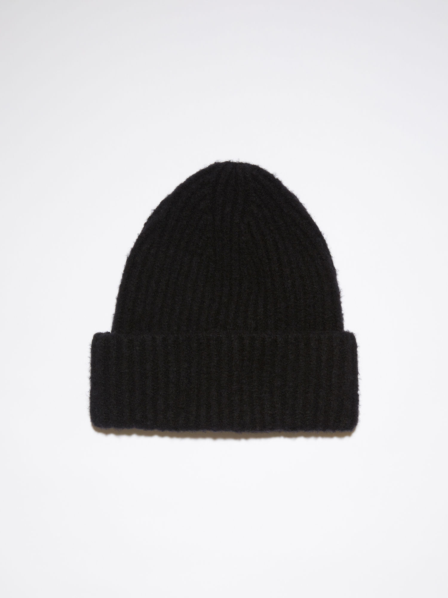 Acne black beanie 2025