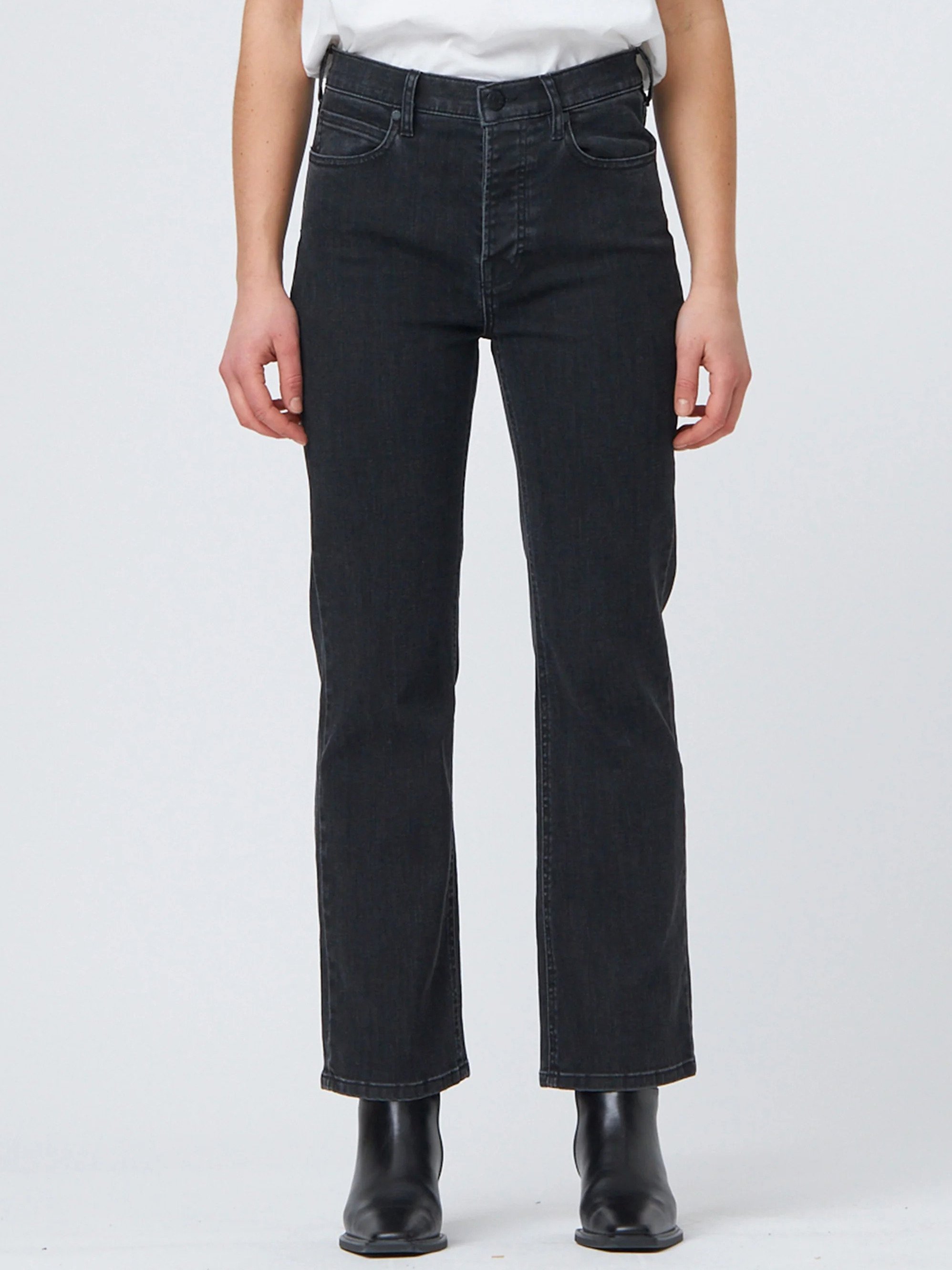 Tomorrow Denim Marston Jeans Wash Original Black Femlommers